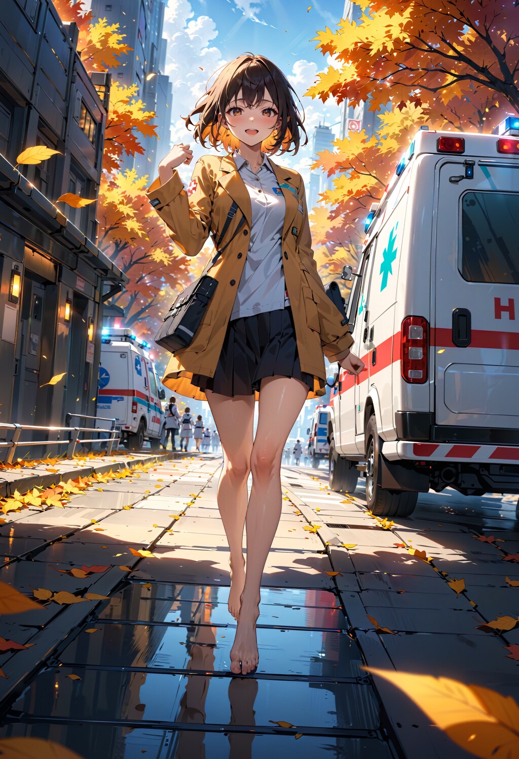 今日は救急の日