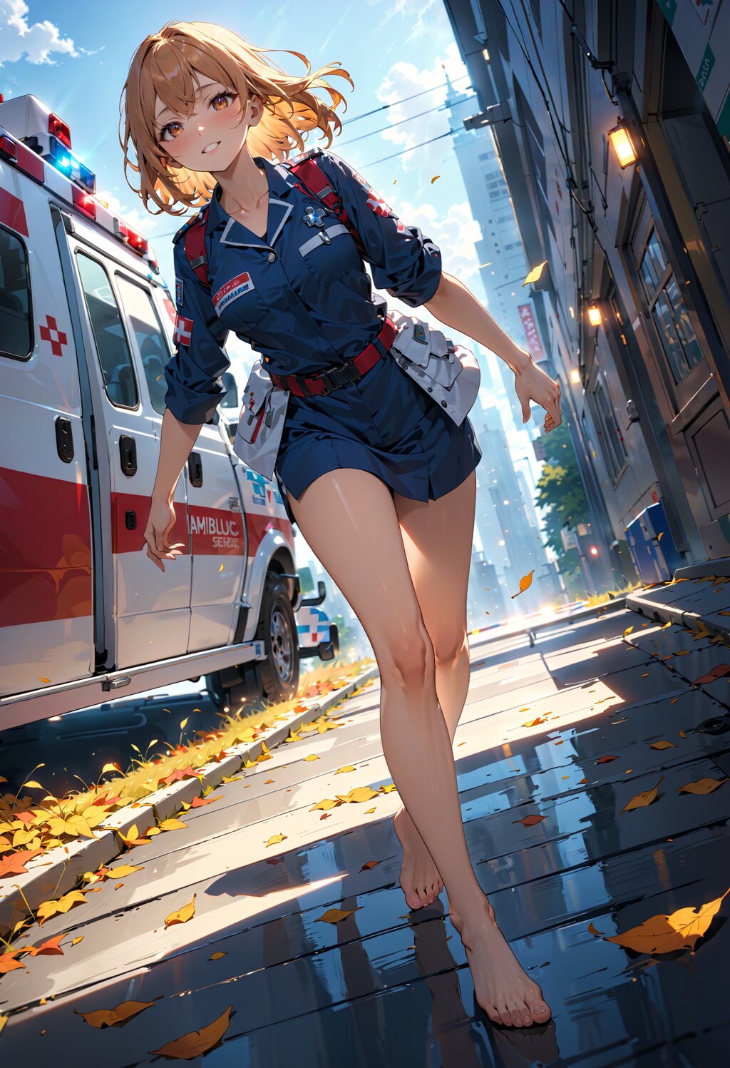 今日は救急の日