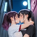 百合キスな瑛子ちゃん 6枚目