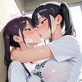百合キスな瑛子ちゃん 3枚目