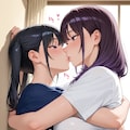 百合キスな瑛子ちゃん 4枚目