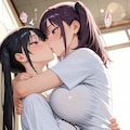 百合キスな瑛子ちゃん 2枚目