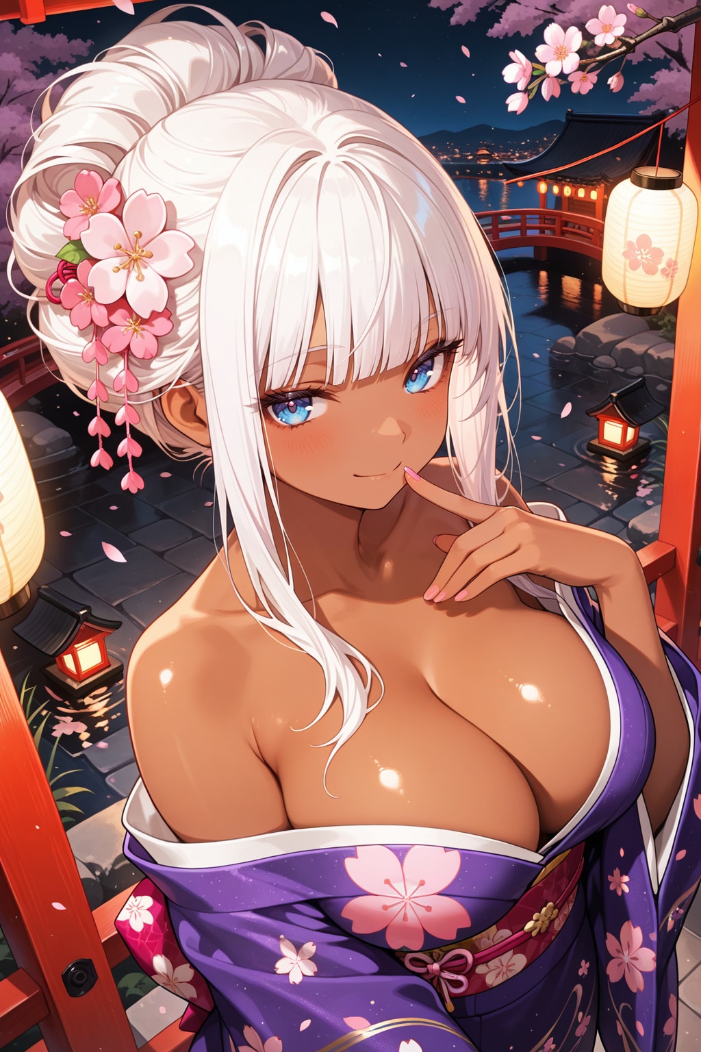 この美しい景色を、一緒に楽しんでくれませんか？