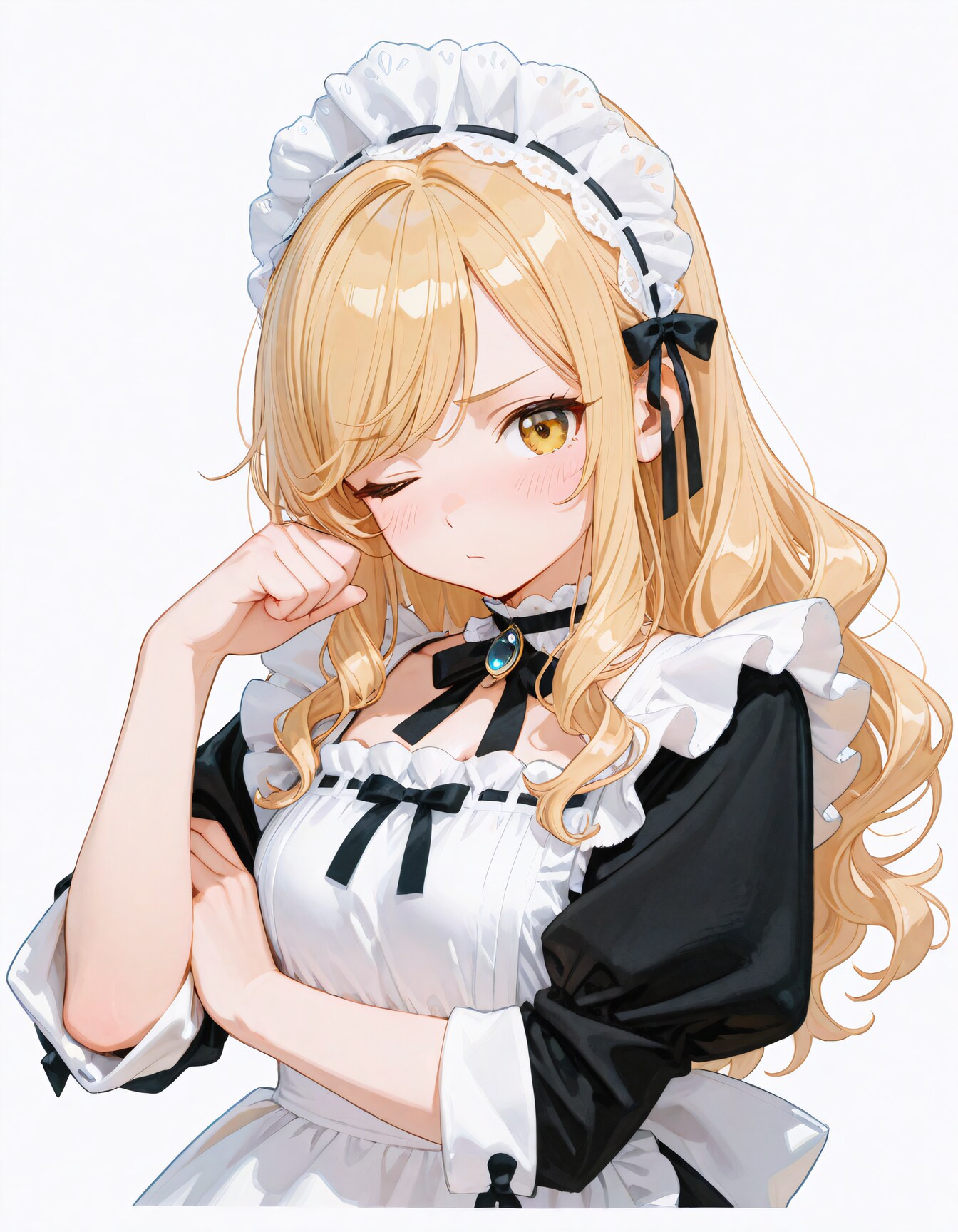 メイドのマリエさん