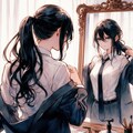 出社前 ／ ポニーテール 7枚目