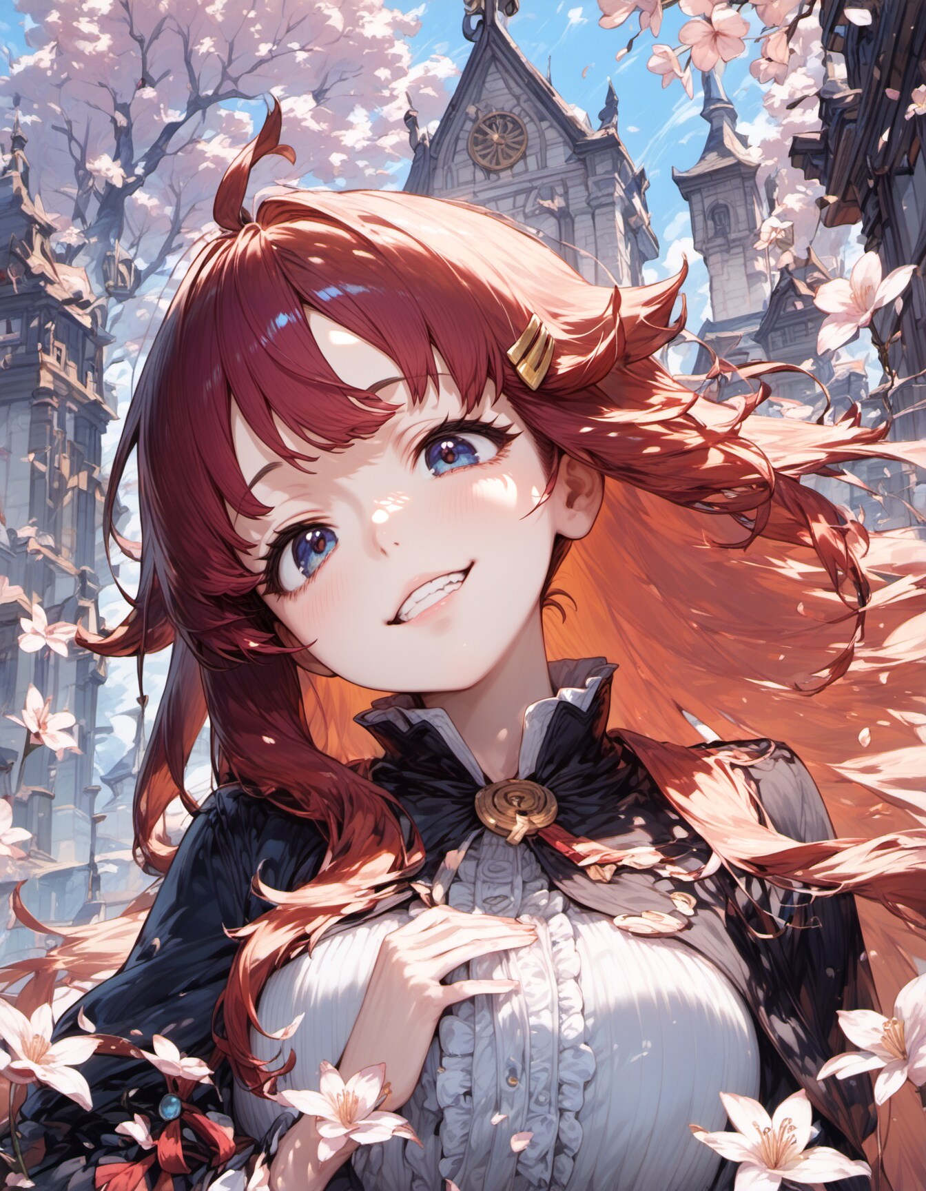 full bloom | の人気AIイラスト・グラビア