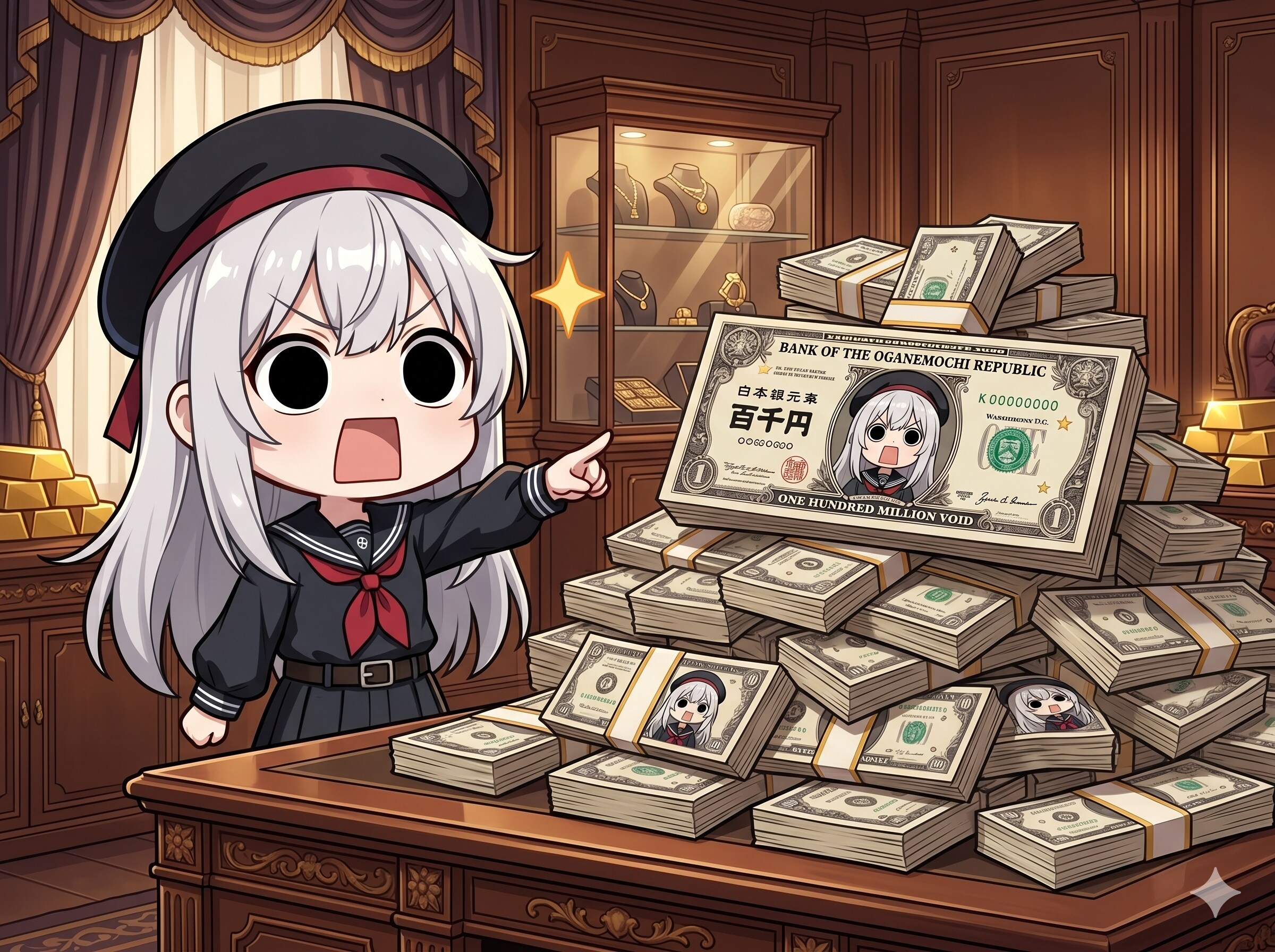 富豪えらいこっちゃ嬢