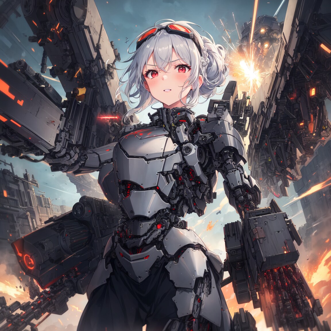 機巧少女ちゃん（強襲型）