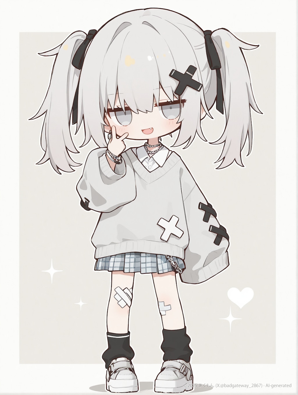 ミニキャラ雫ちゃん