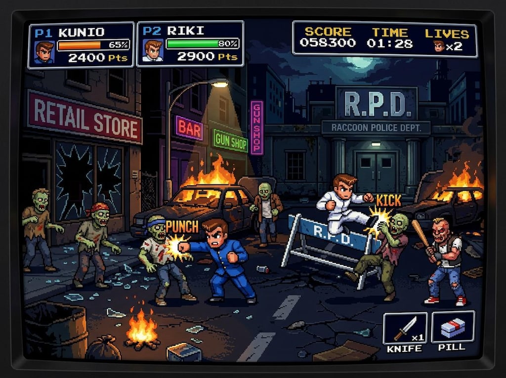 バイオハザード＋何か