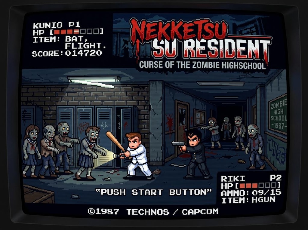 バイオハザード＋何か