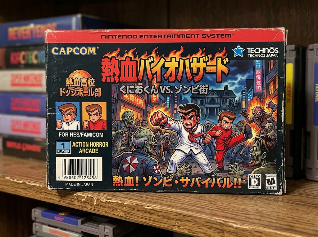 バイオハザード＋何か