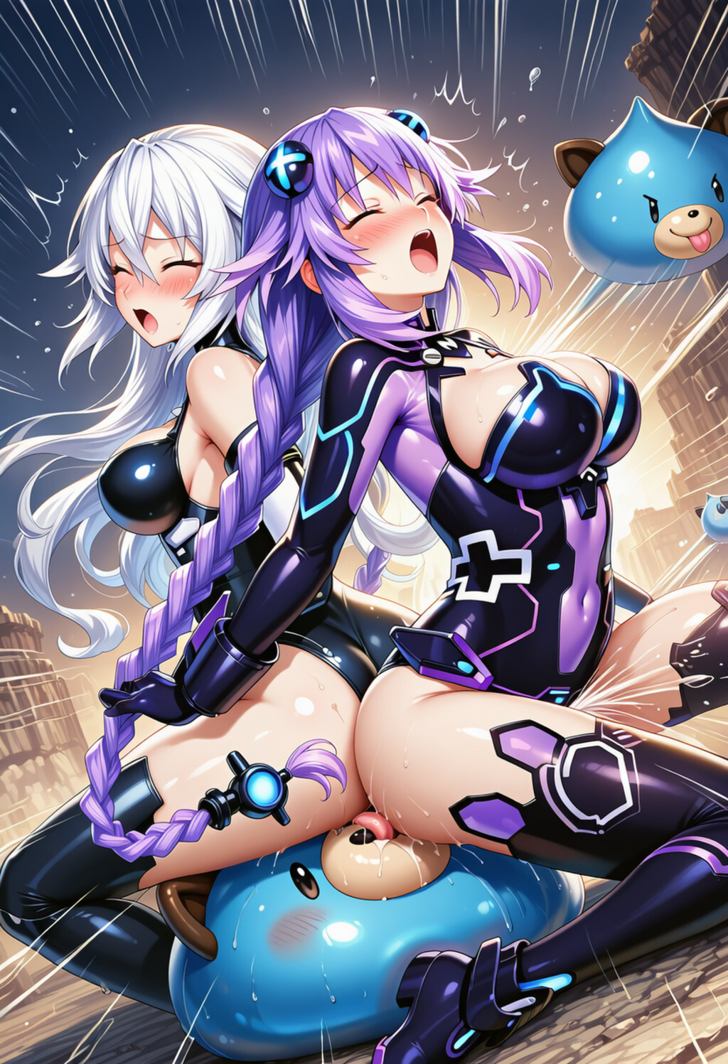 ペロペロ敗北