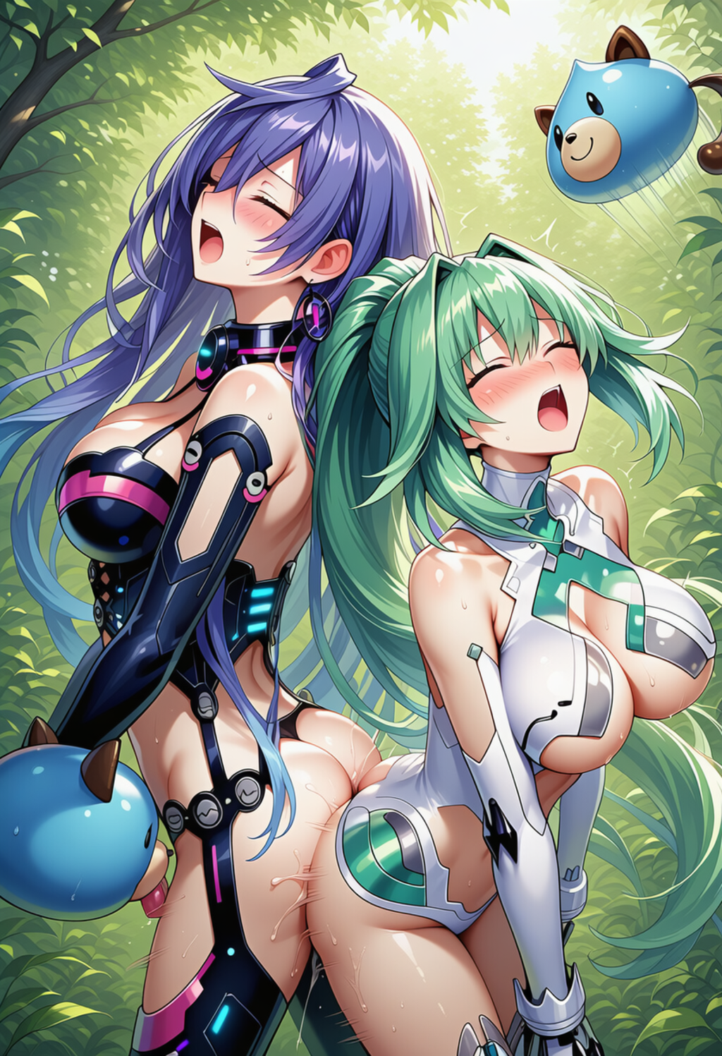 ペロペロ敗北
