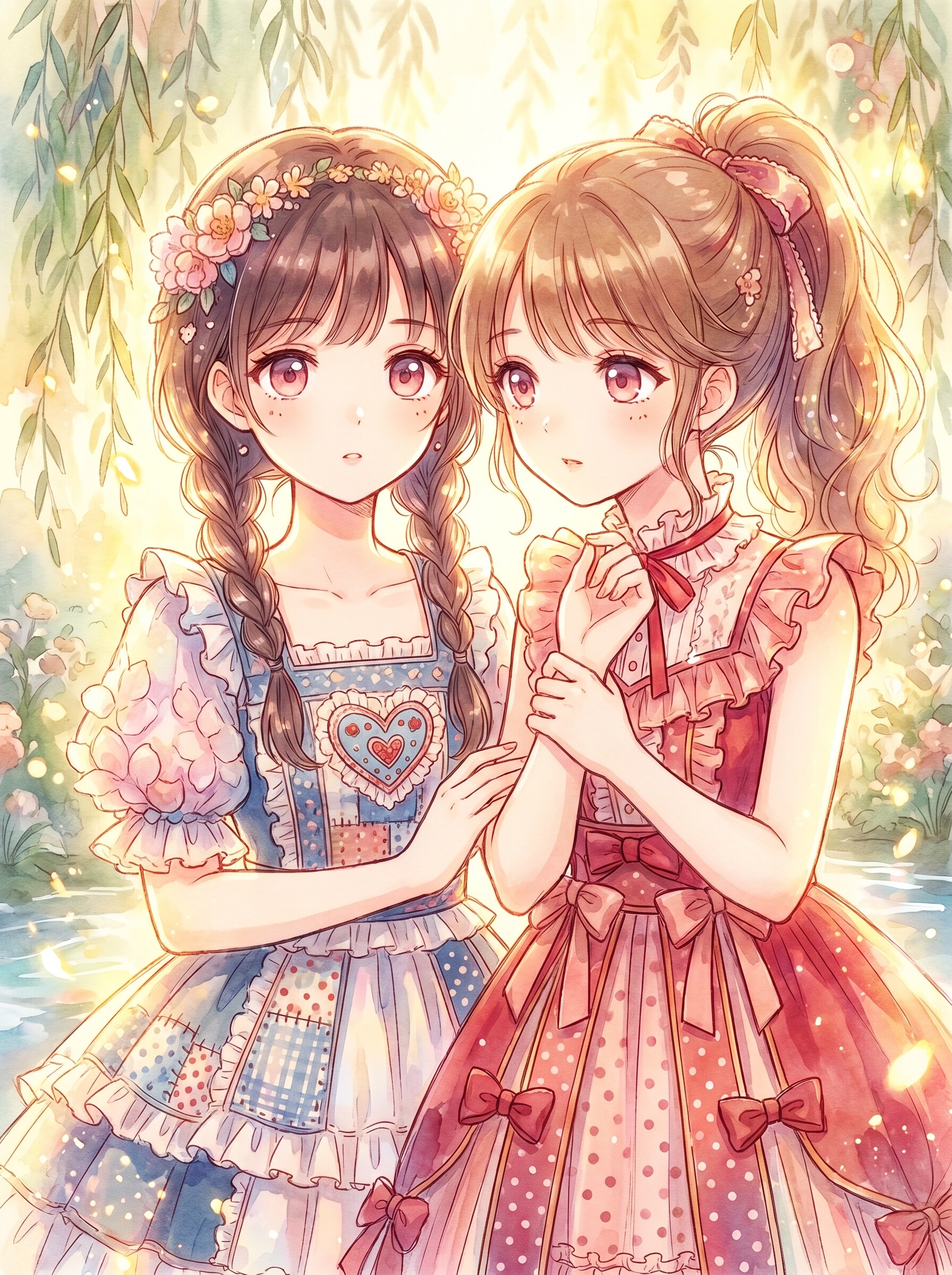 花綵綺装の契り
