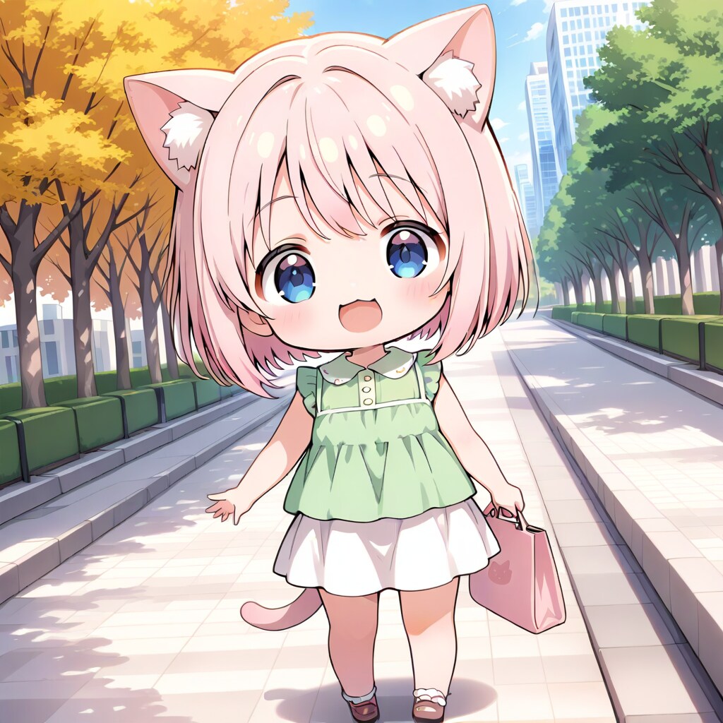 おはようにゃん