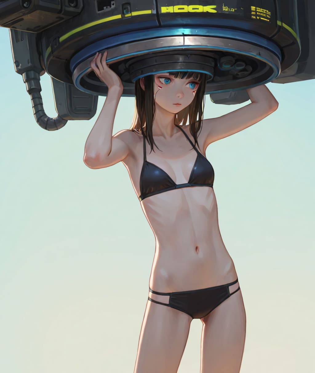 晴天アポカリプス────風？