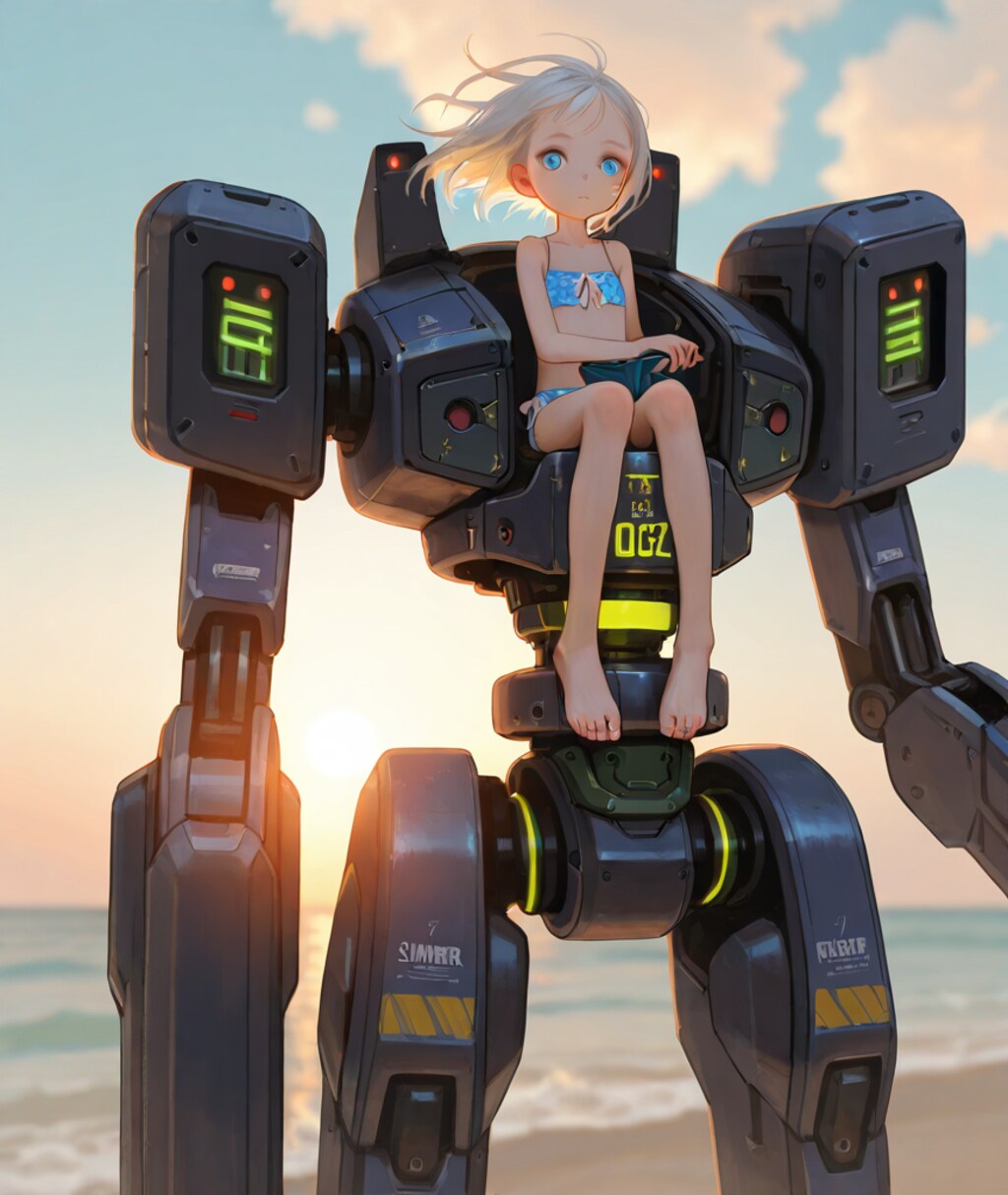 晴天アポカリプス────風？