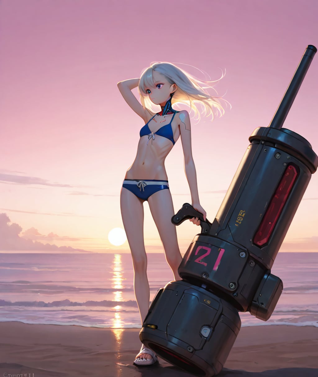 晴天アポカリプス────風？