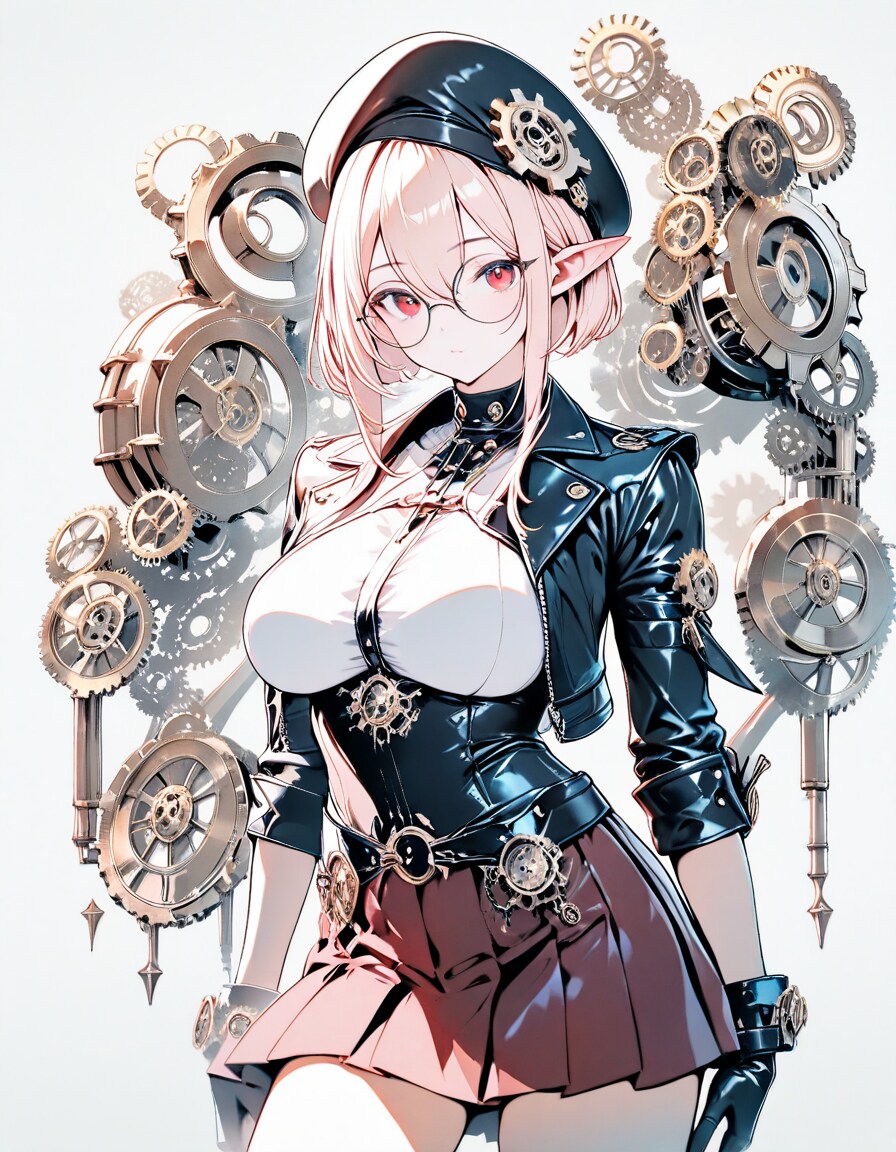 スチームパンクMuaccaさんXL