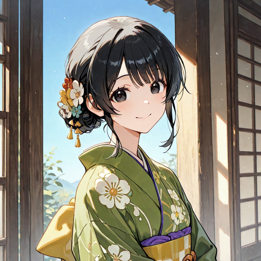 晩春のBONSAIちゃんが笑みこぼす　弾 | の人気AIイラスト・グラビア