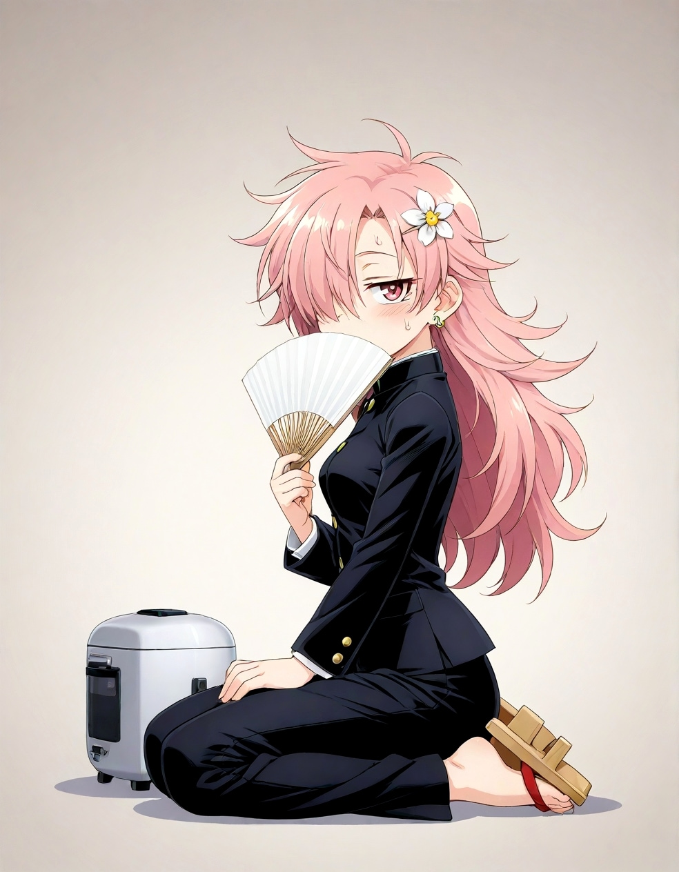 怒ると胃に悪いぞ | の人気AIイラスト・グラビア