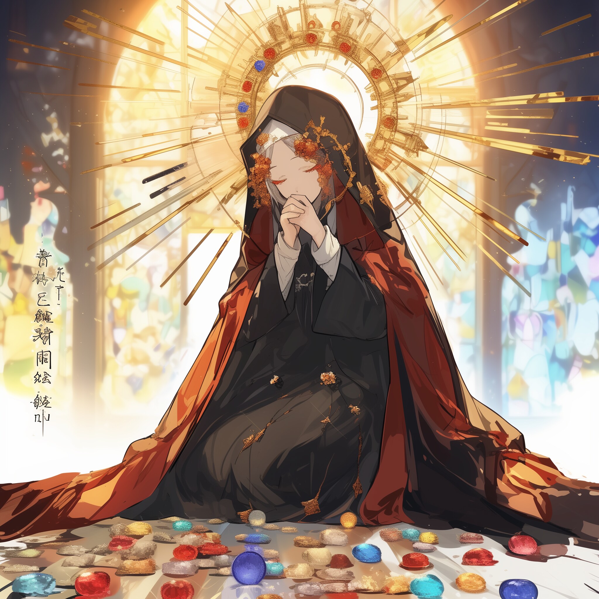 みなさんの活躍に幸あれ | の人気AIイラスト・グラビア