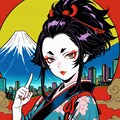 紫髪ちゃん 3枚目
