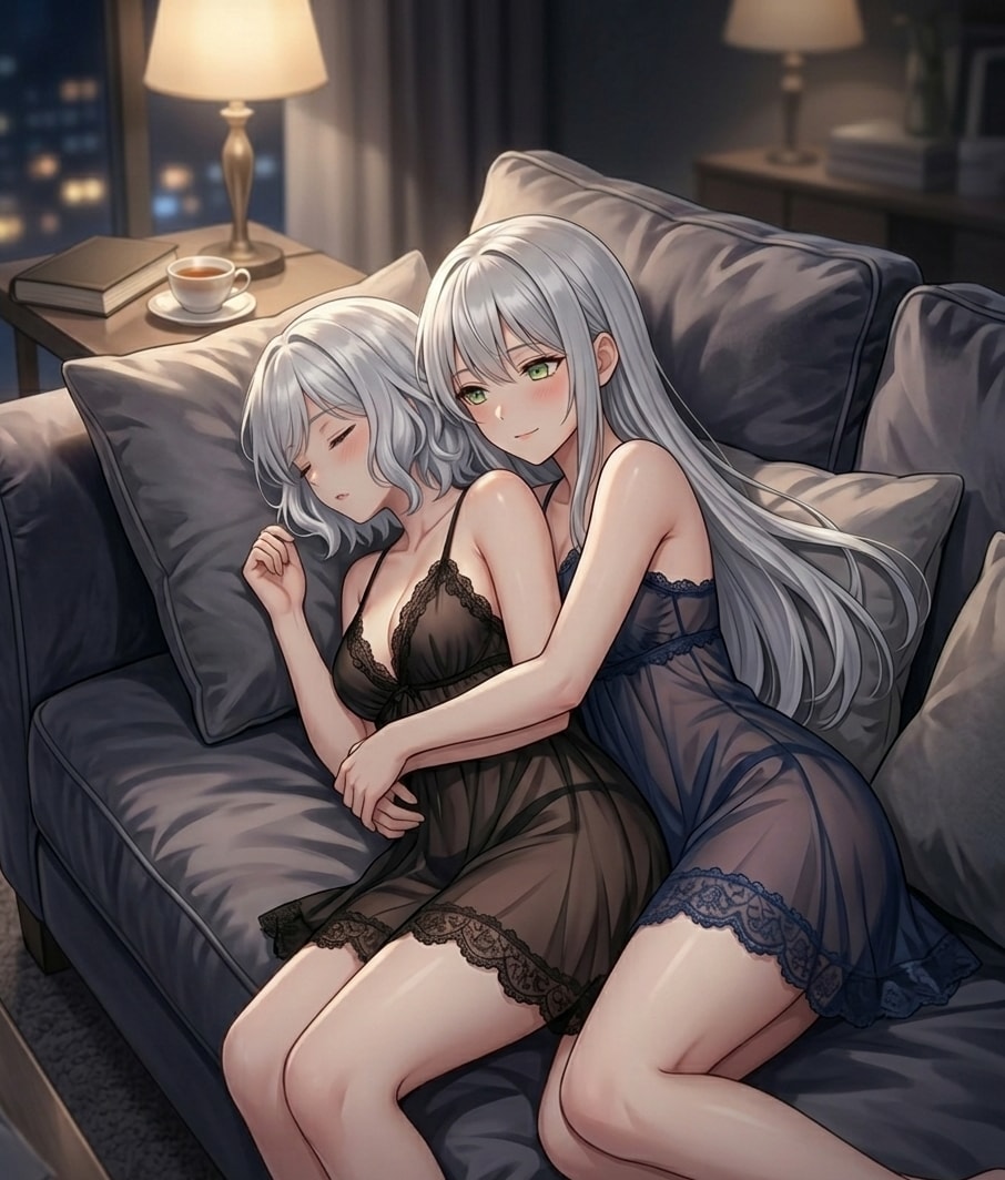 仲良し姉妹