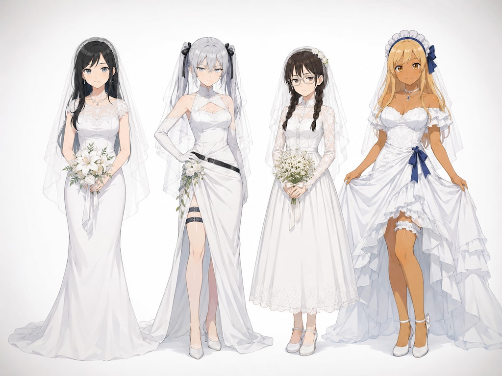 かぜまちの花嫁