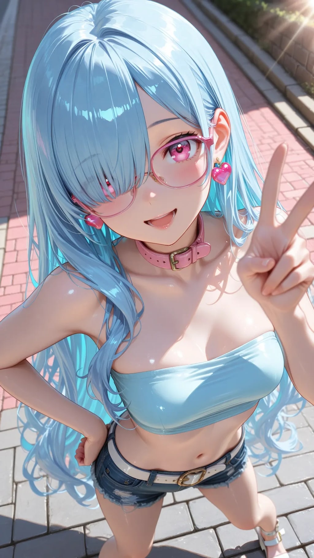 自分のキャラで着せ替えを楽しもう♪