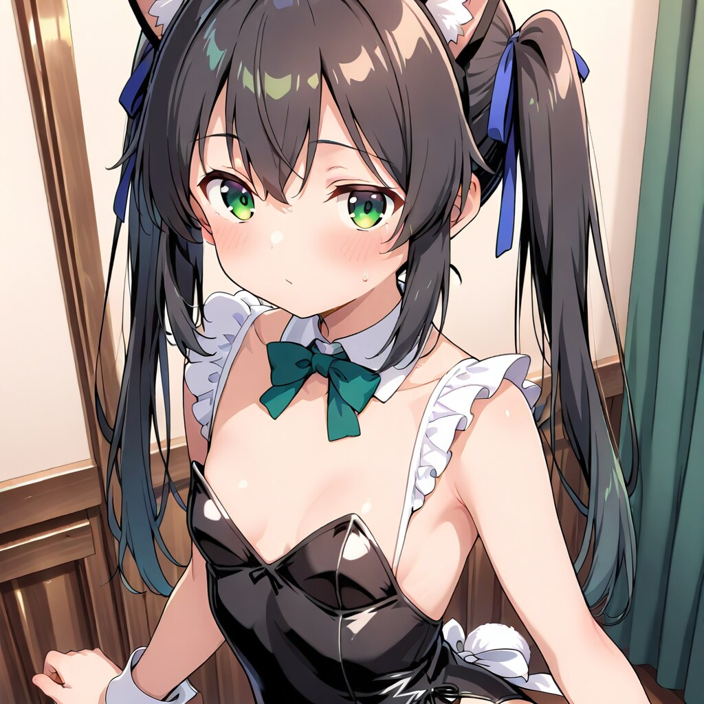 どこ見てんのよ///（紅葉ちゃん）