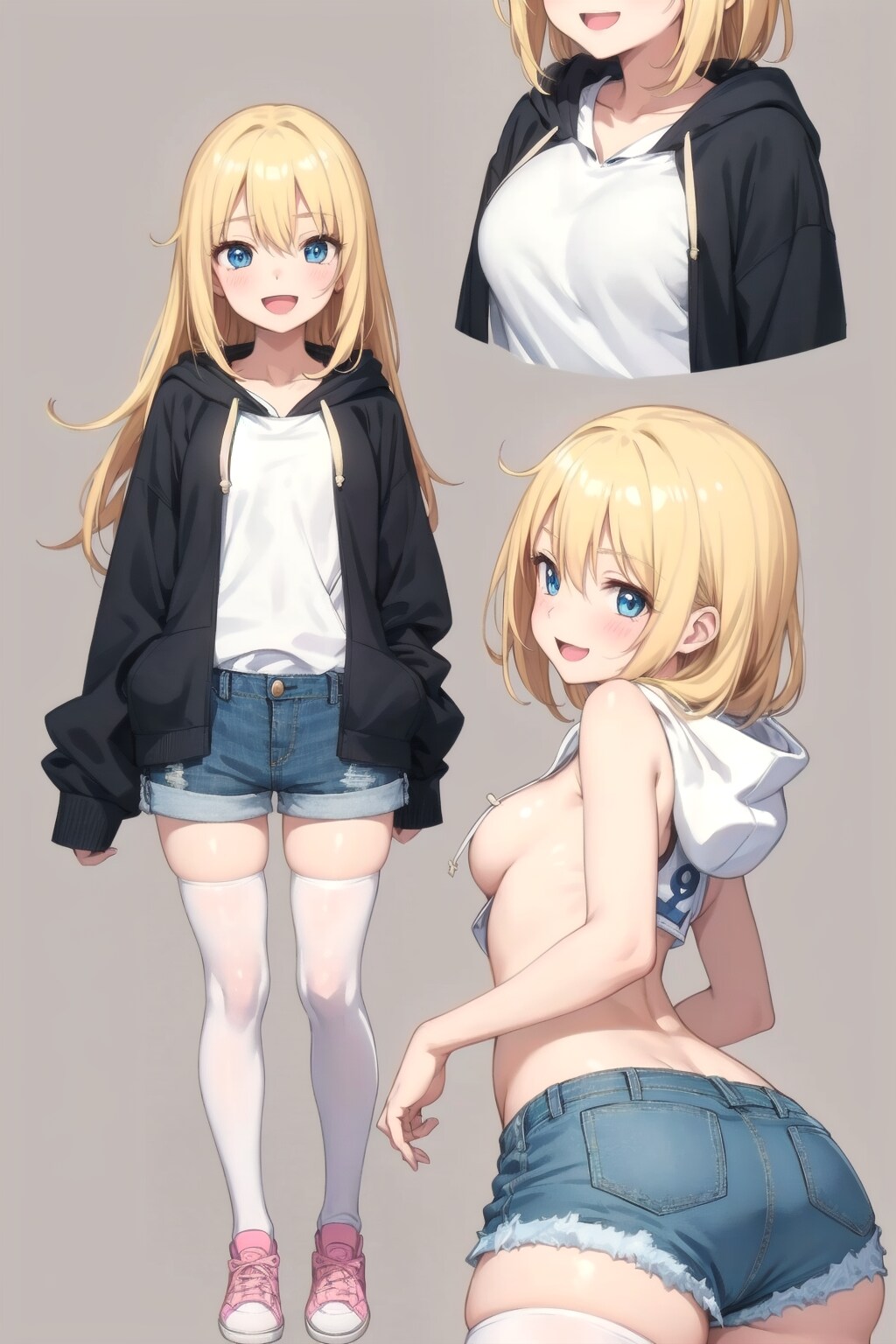 金髪ちゃん自己紹介 | の人気AIイラスト・グラビア