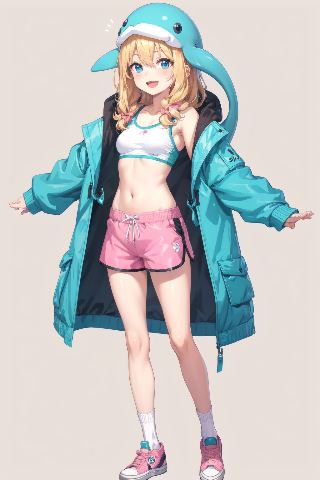 金髪ちゃん自己紹介