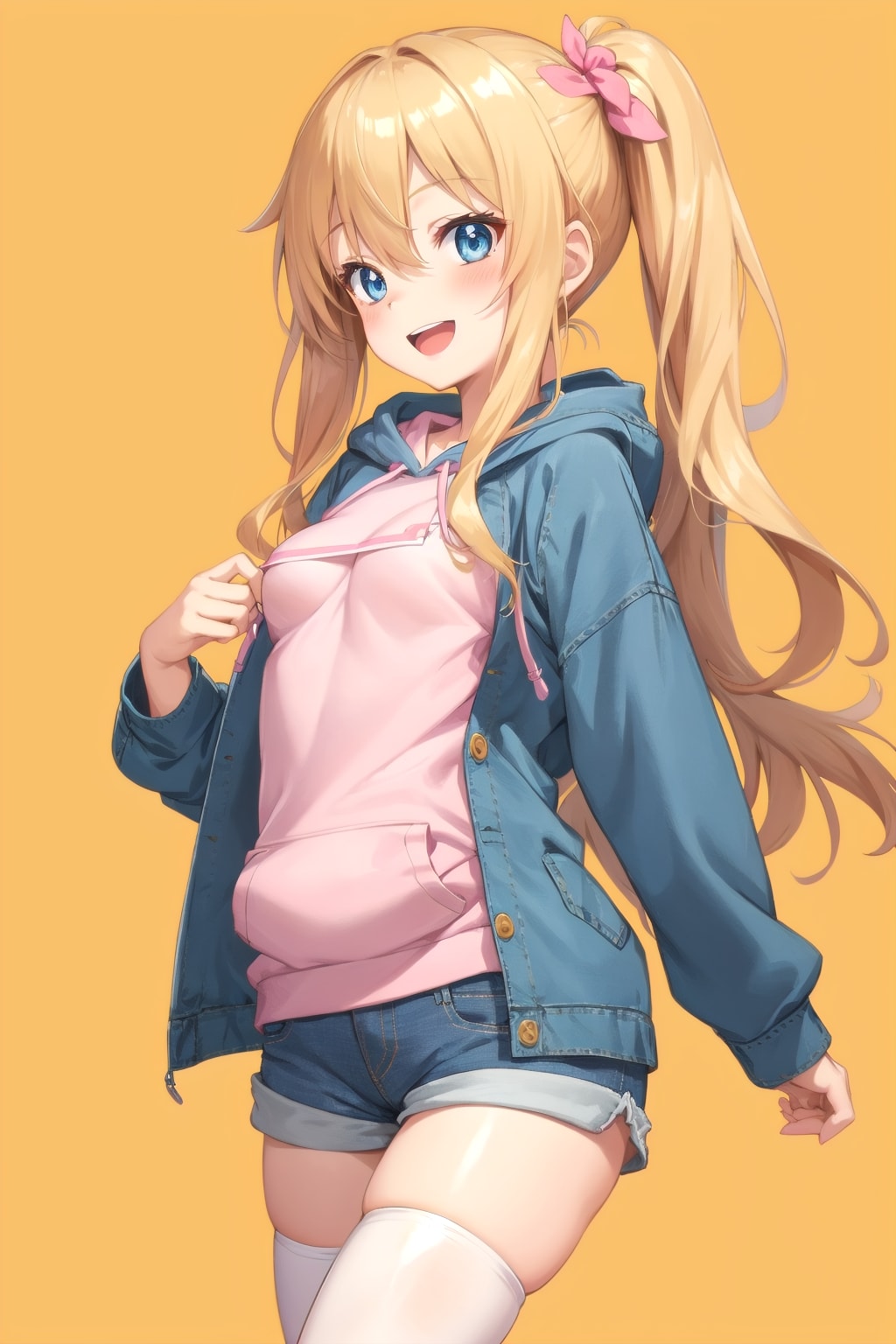 金髪ちゃん自己紹介