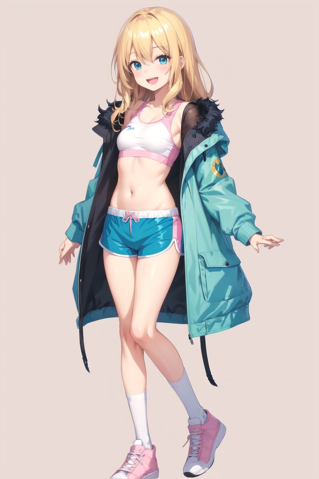 金髪ちゃん自己紹介