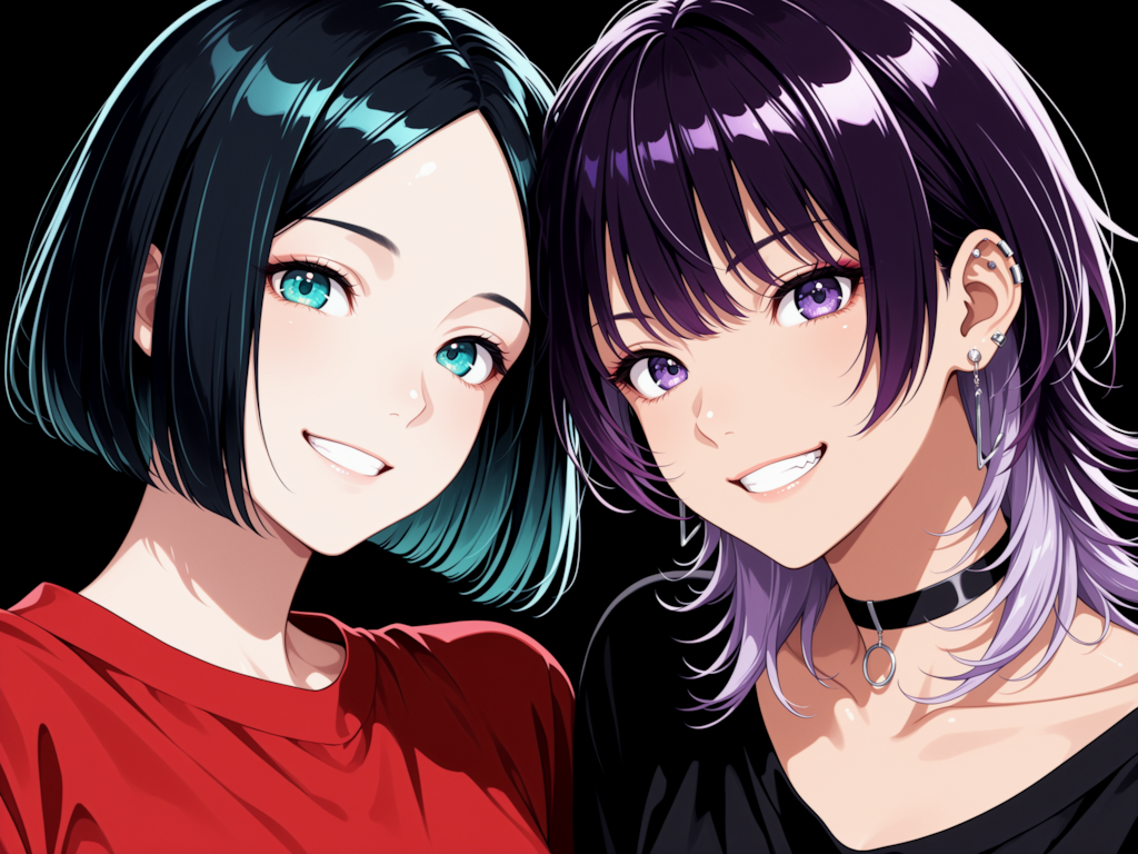 かっこいい系女子コラボ！