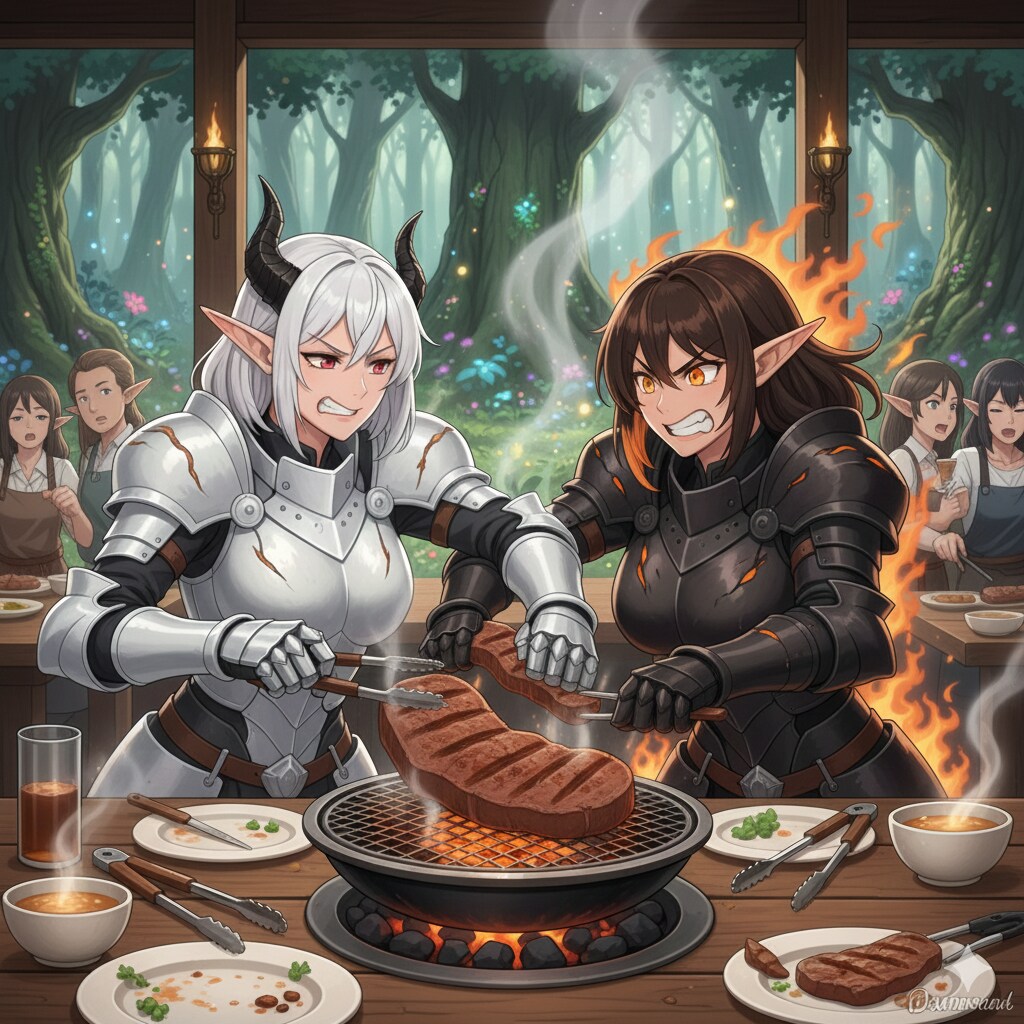 名無し傭兵「「カチカチしている暇はねぇ！」」