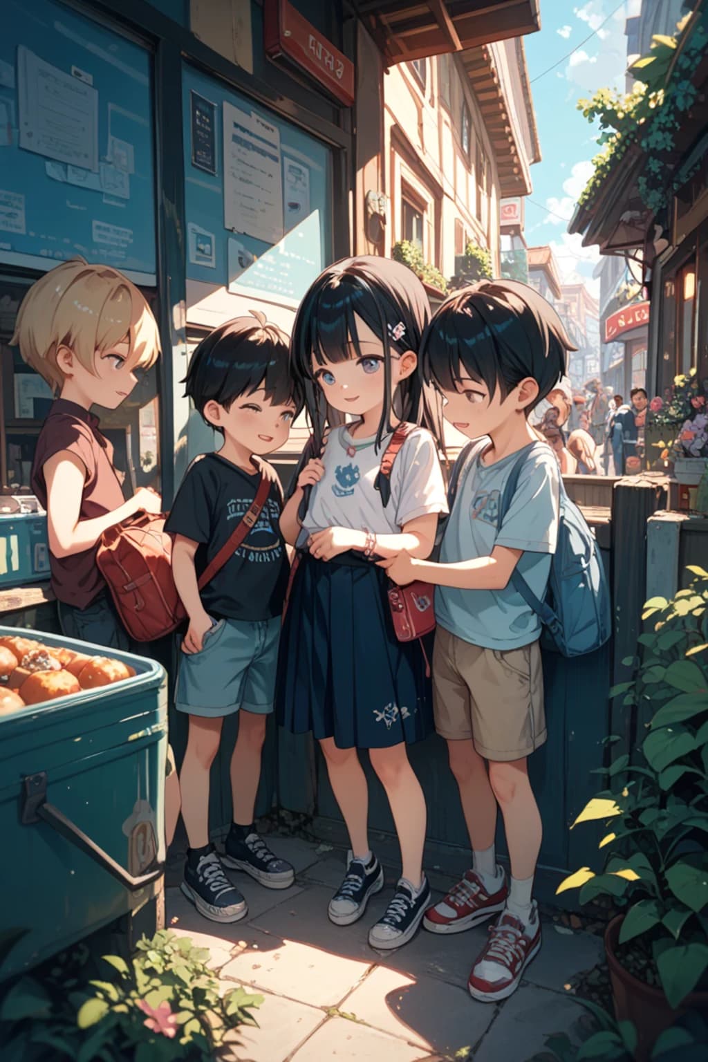 初恋の女の子「僕も○○ちゃんとお話ししたいな」僕視点のピュアな思い出