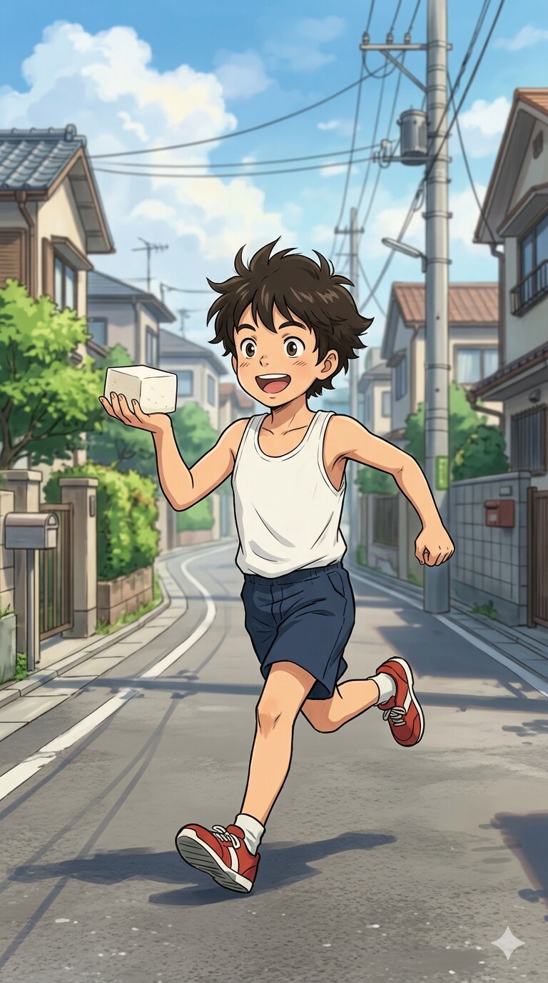 少年よどこへ行く