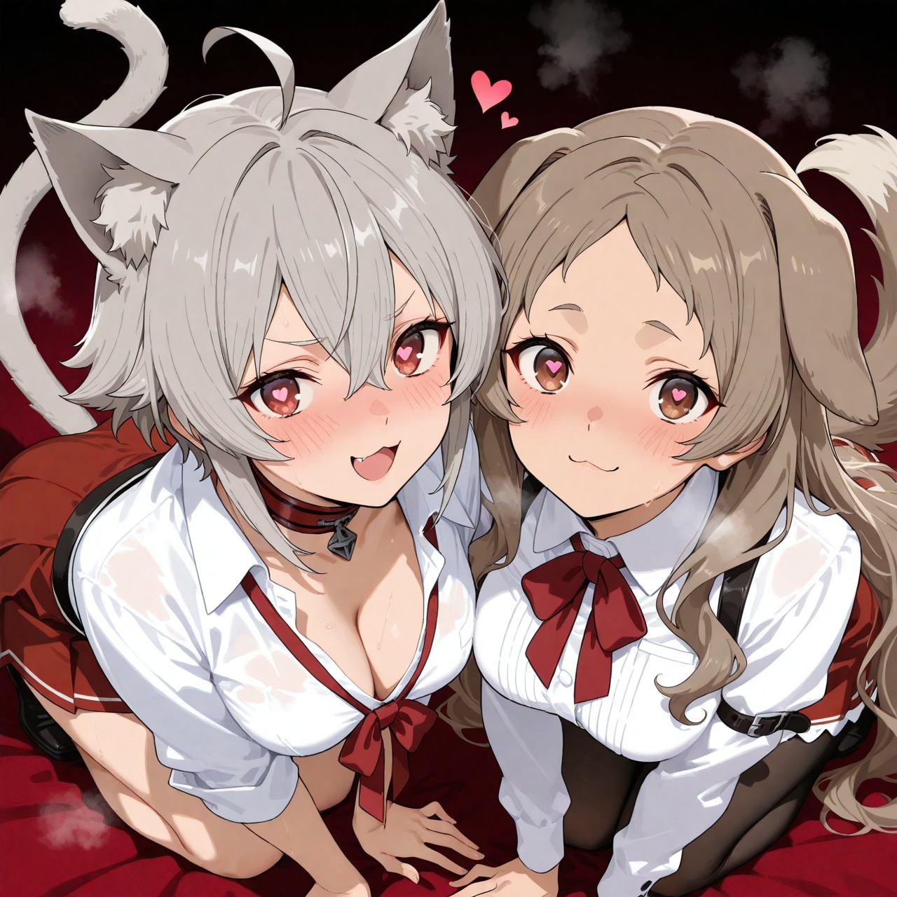 獣人族さん発情中