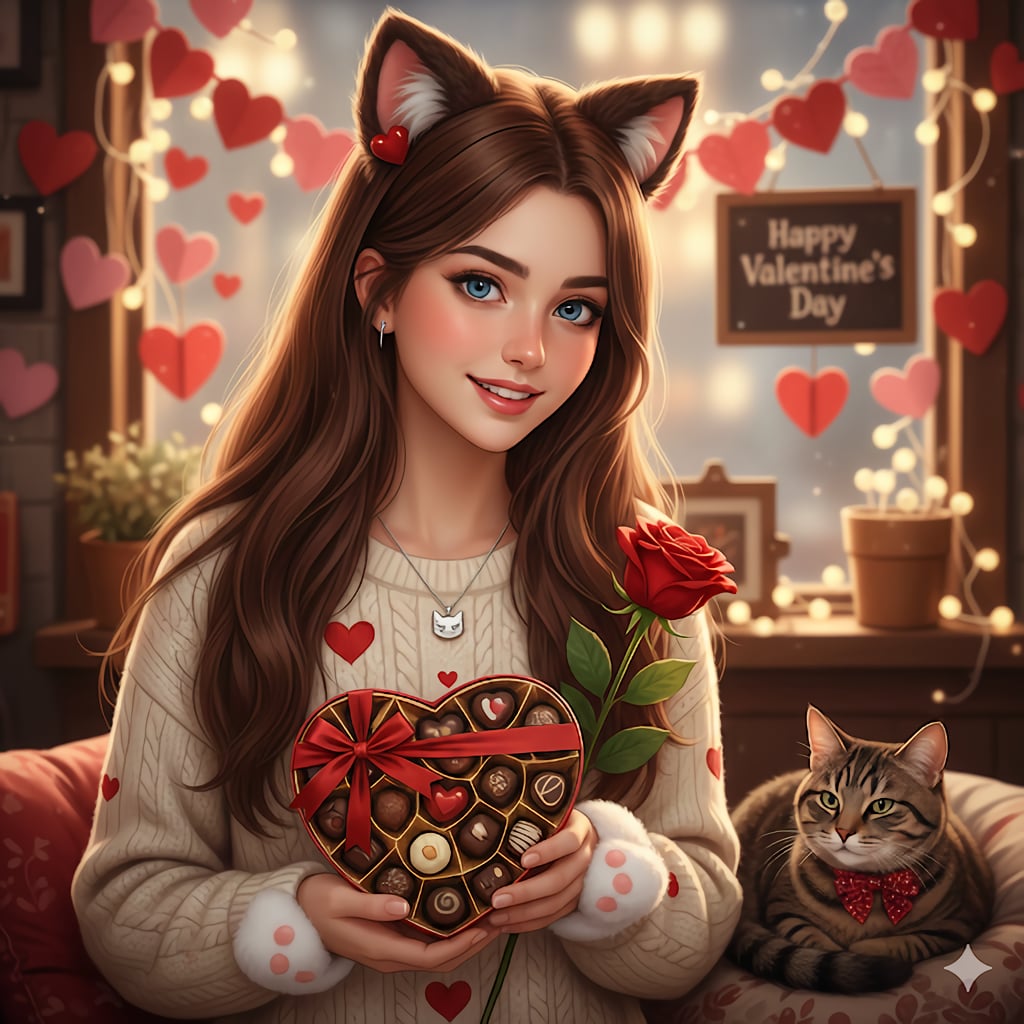 ケモミミもバレンタイン（ジェミニにおまかせ）