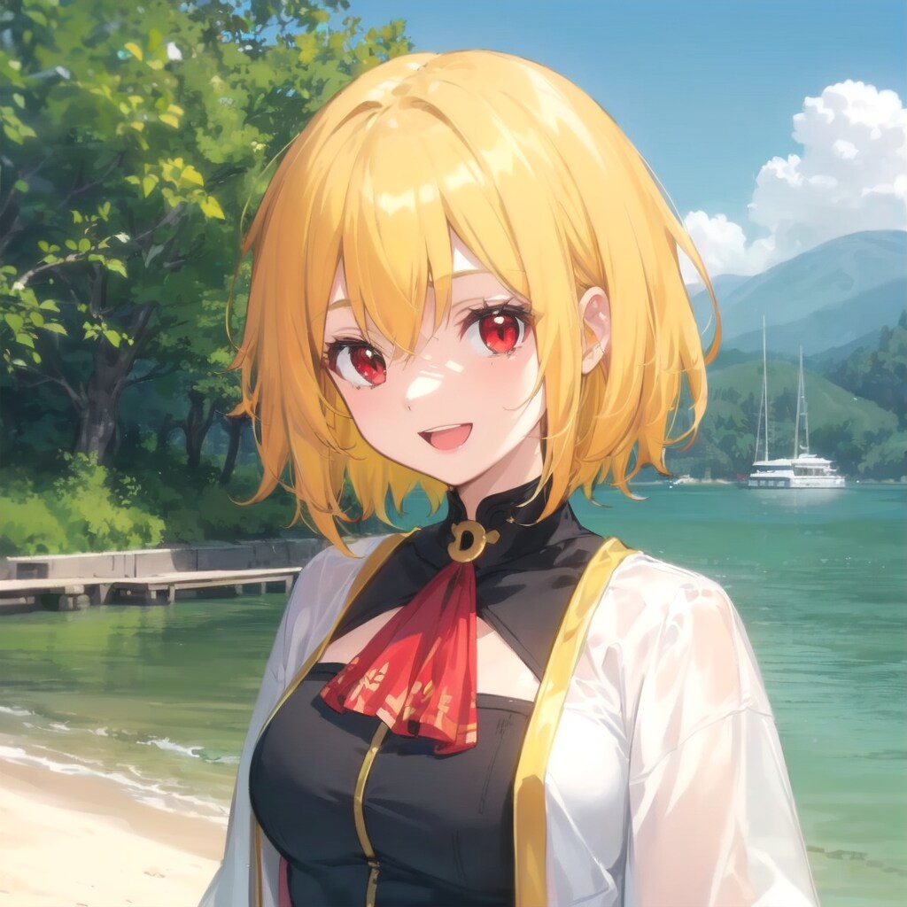 島根【都道府県擬人化シリーズ㉞】 | の人気AIイラスト・グラビア