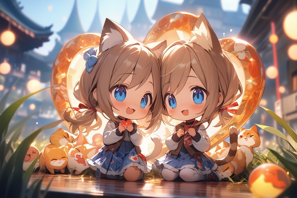 頭 (スリスリ。