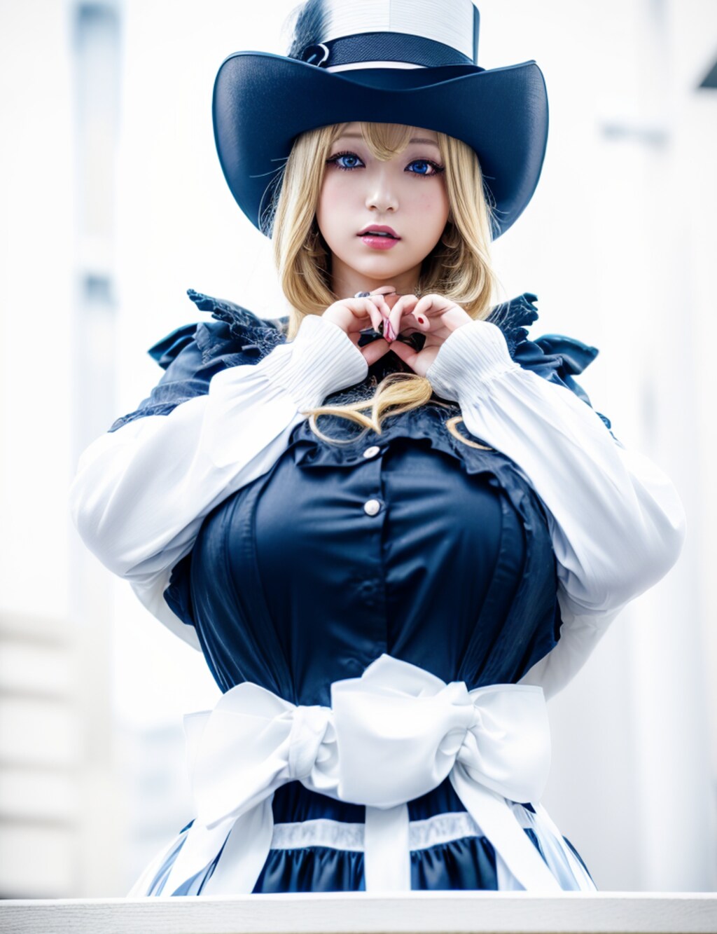 何とかメイデンに寄せたつもり