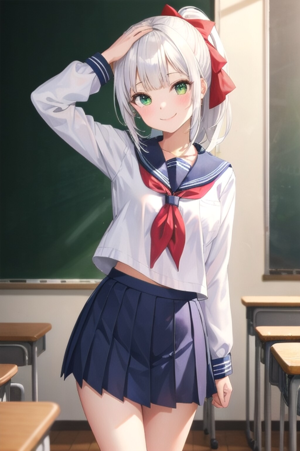 セーラー服の女の子32