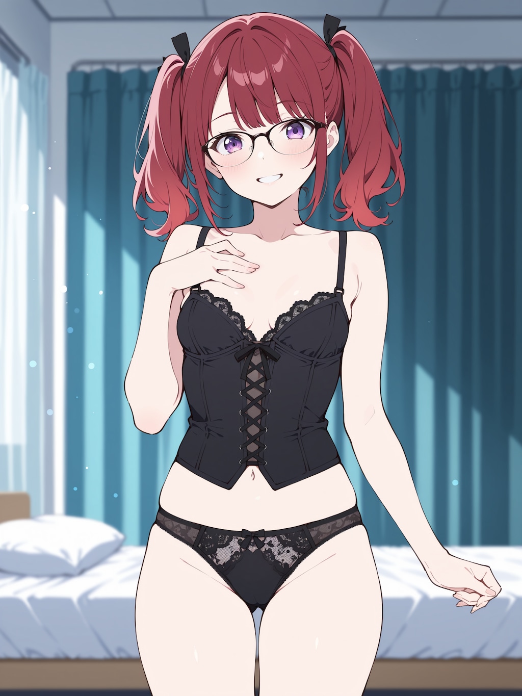 今日の下着の女の子 20260524