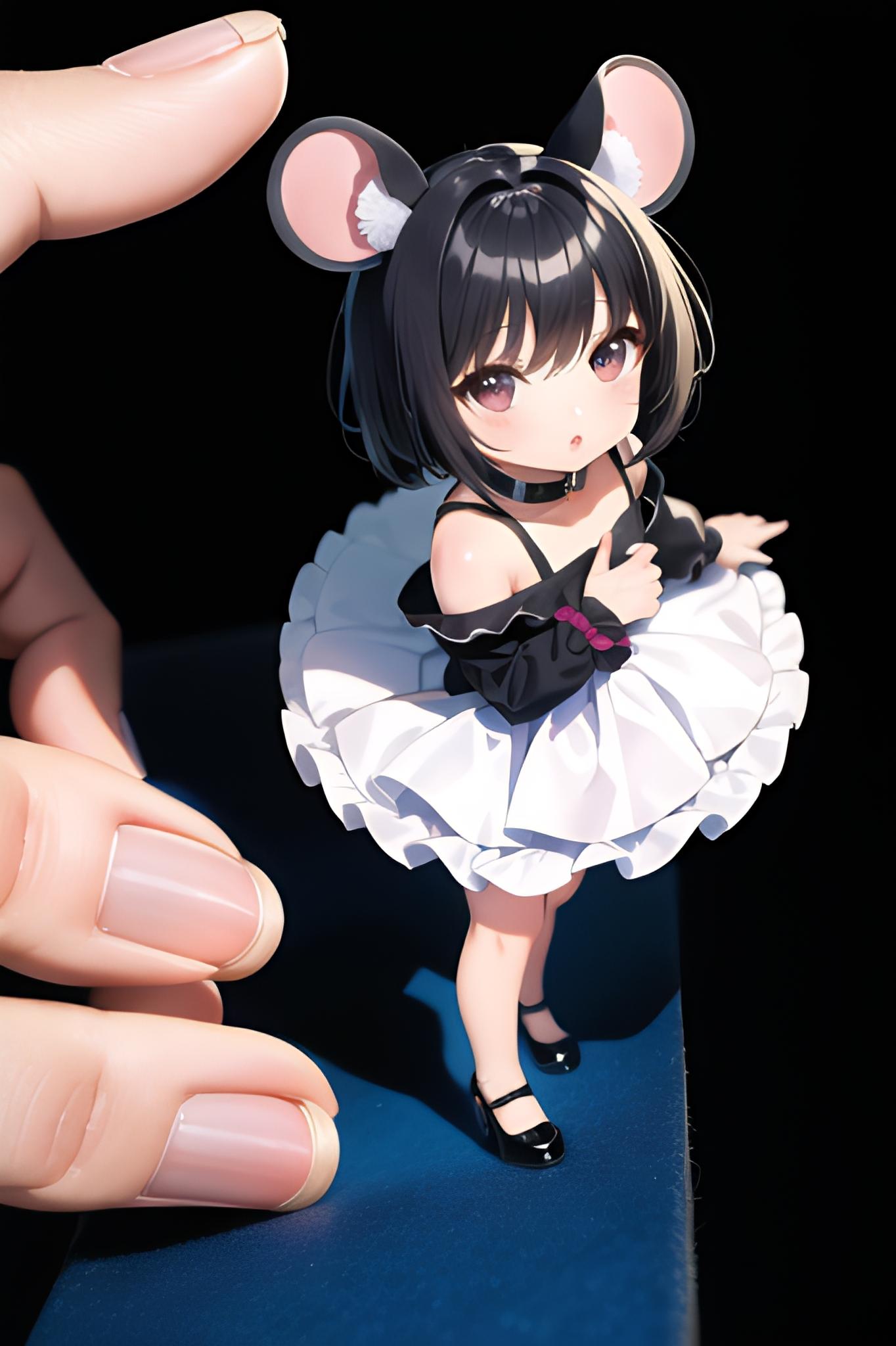 こっそり練習 (セリフ付き)