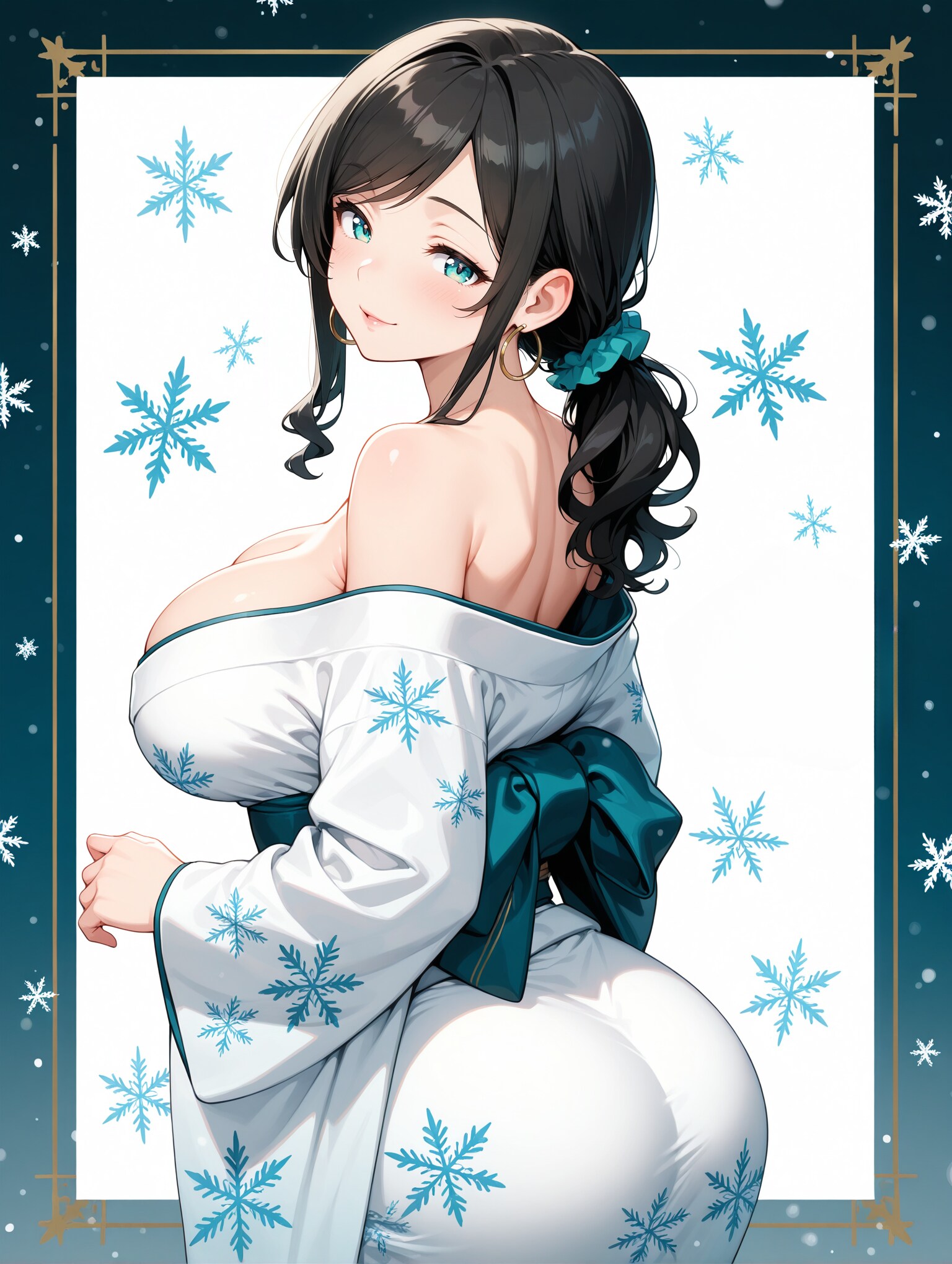 雪女じゃないわよ？