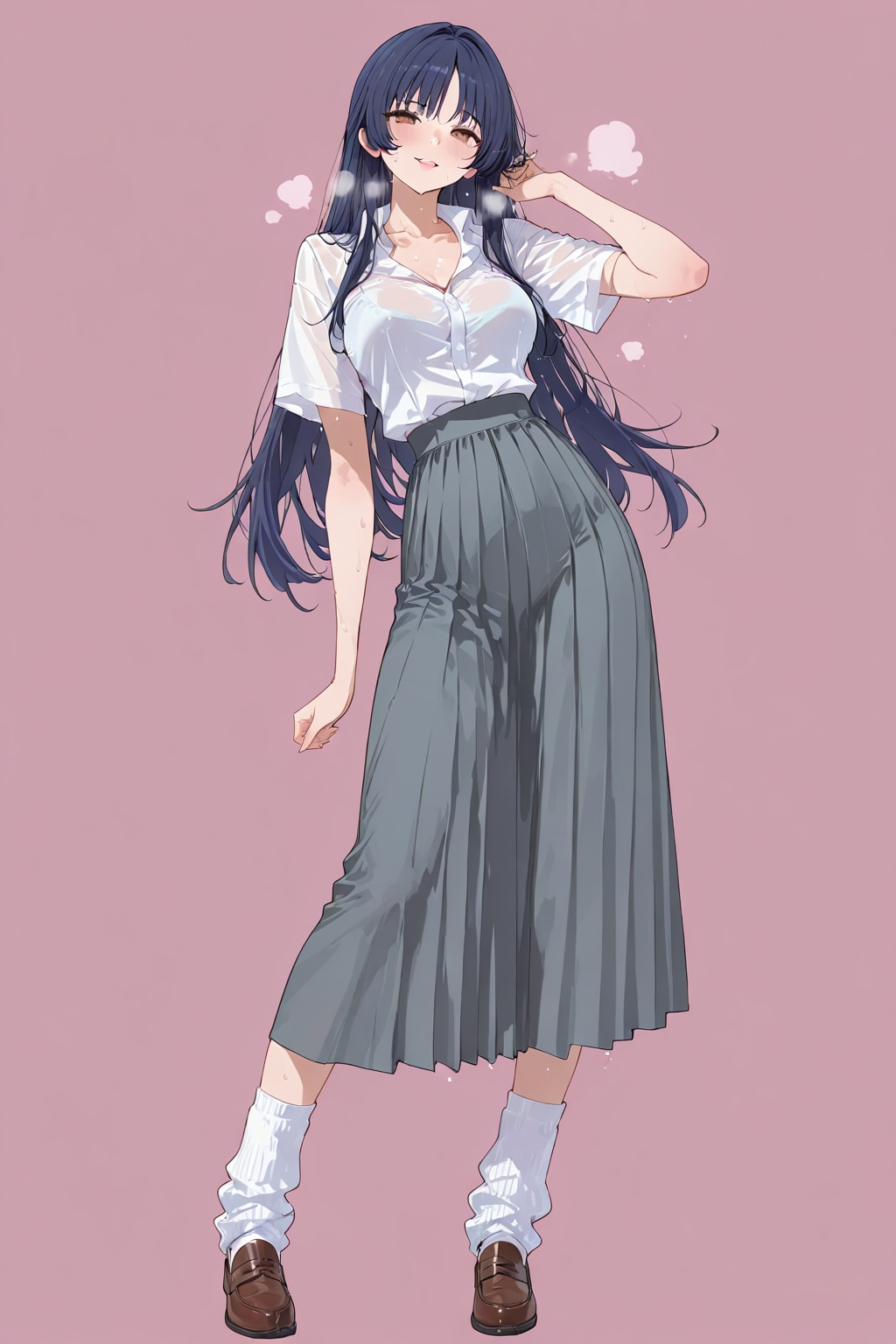 Long skirts are my awakening